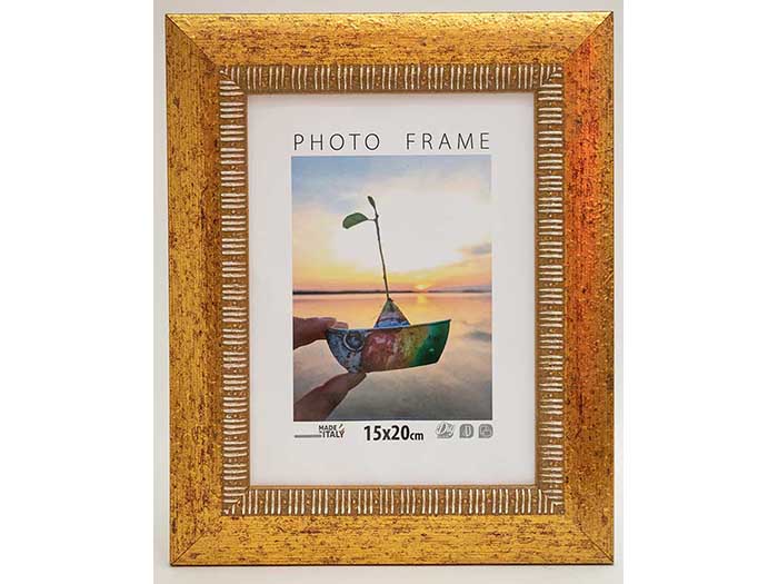 wooden-table-top-photograph-frame-klimt-gold-15cm-x-20cm