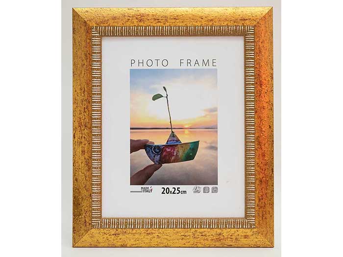 wooden-table-top-photograph-frame-klimt-gold-20cm-x-25cm