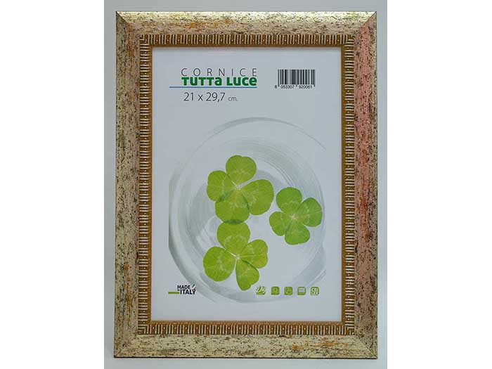 wooden-table-top-photograph-frame-klimt-silver-21cm-x-29-7cm