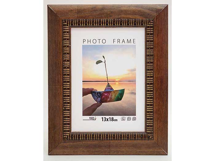 wooden-table-top-photograph-frame-klimt-brown-13cm-x18cm