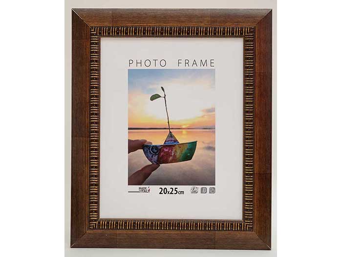 wooden-table-top-photograph-frame-klimt-brown-20cm-x-25cm