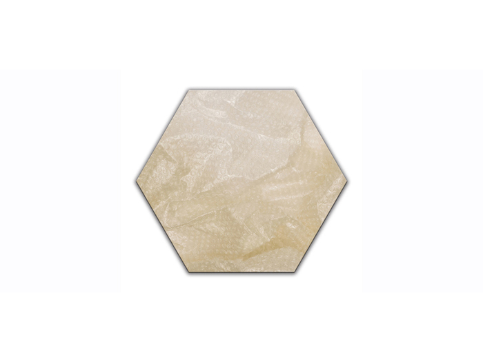 abstract-sand-design-hexagon-shaped-print-canvas-20cm-x-20cm