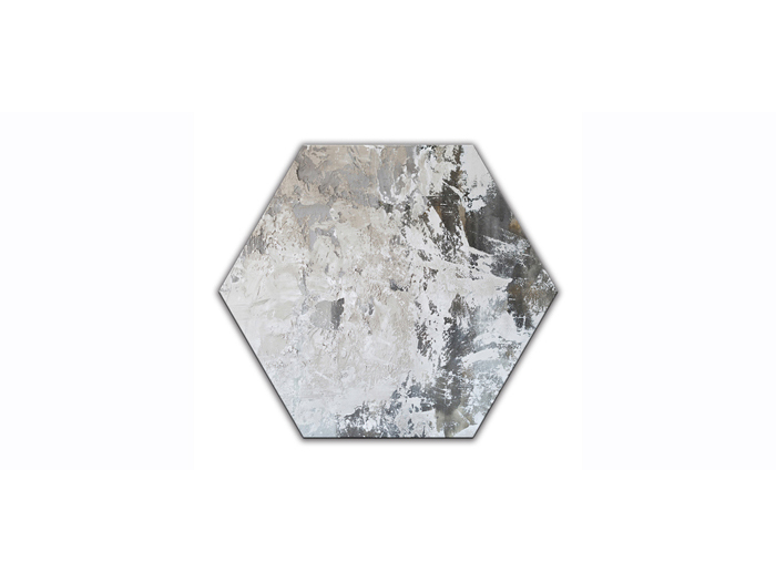 abstract-concrete-design-hexagon-shaped-print-canvas-20cm-x-20cm