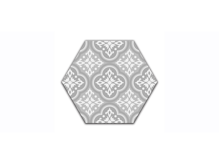 abstract-mediterrean-tile-design-hexagon-shaped-canvas-print-20cm-x-20cm
