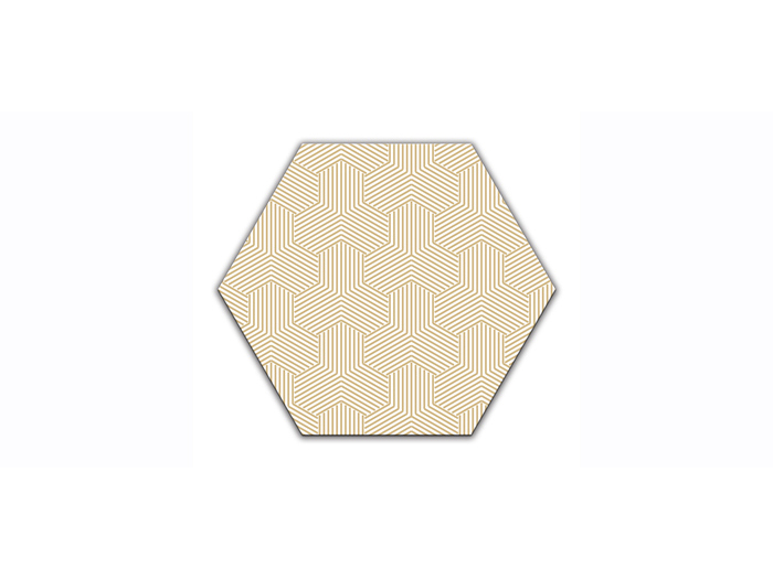 abstract-honeycomb-design-hexagon-shaped-canvas-print-20cm-x-20cm