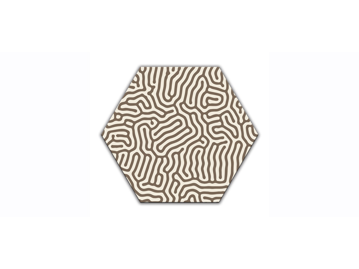abstract-labyrinth-design-print-canvas-beige-20cm-x-20cm