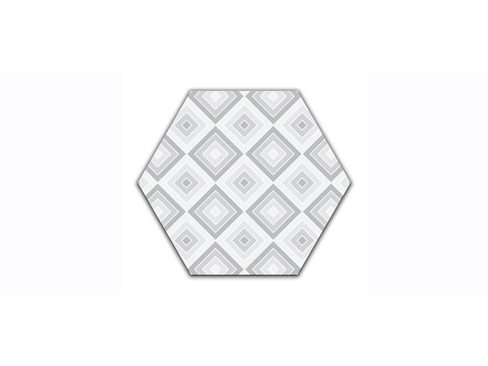 abstract-monochrome-diamonds-design-hexagon-shaped-canvas-print-30cm-x-30cm