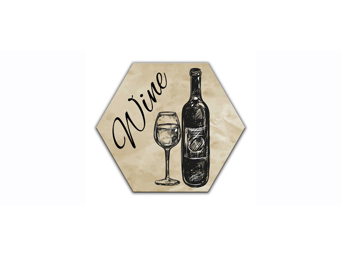 wine-bottle-design-hexagon-shaped-canvas-print-30cm-x-30cm