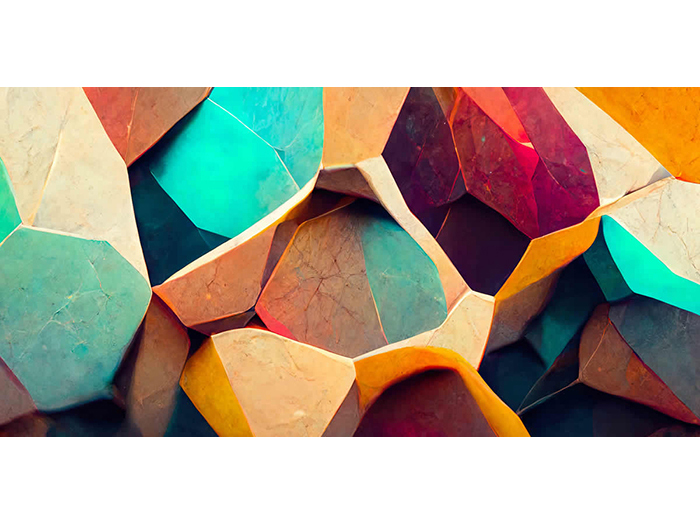 abstract-hexagons-design-canvas-print-60cm-x-120cm