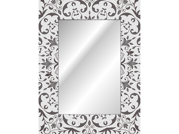 baroque-design-wooden-frame-wall-mirror-grey-white-64cm-x-84cm