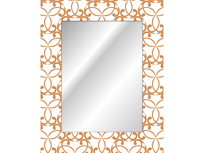 mediterrean-design-wooden-frame-wall-mirror-yellow-white-80cm-x-104cm
