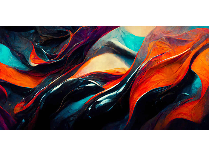 abstract-orange-canyon-design-canvas-print-60cm-x-80cm