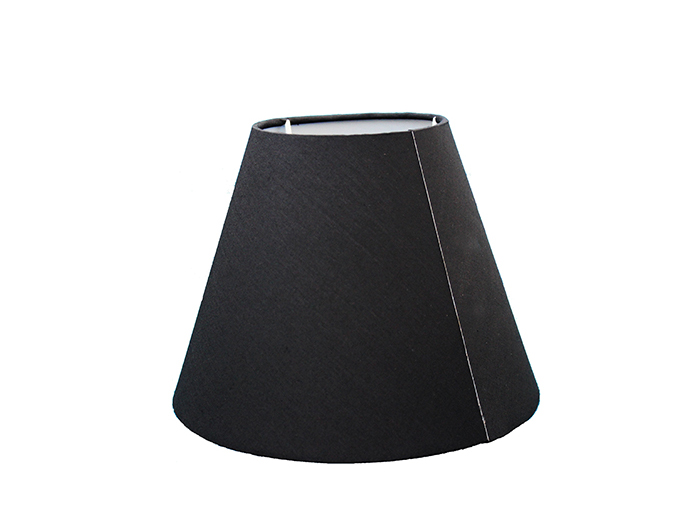 cone-fabric-shade-for-e27-light-fittings-black-20cm-x-15-5cm