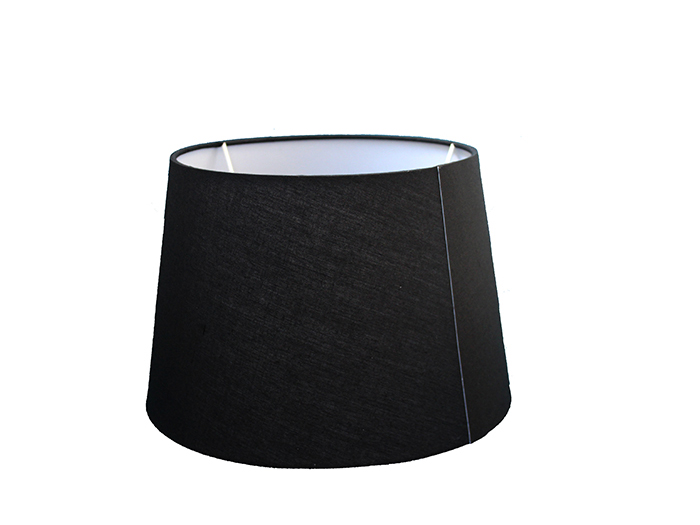 round-fabric-shade-for-e27-light-fittings-black-25cm-x-17cm