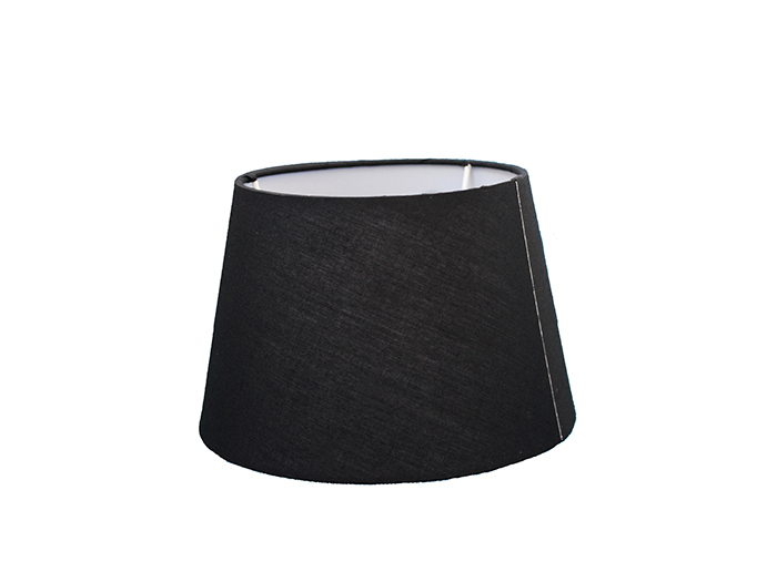 round-fabric-shade-for-e27-light-fittings-black-20cm-x-13cm