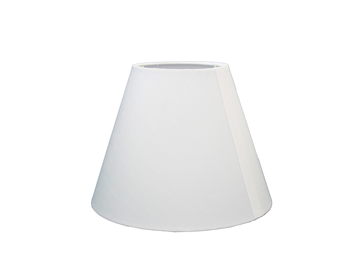 cone-fabric-shade-for-e27-light-fittings-white-20cm-x-15-5cm