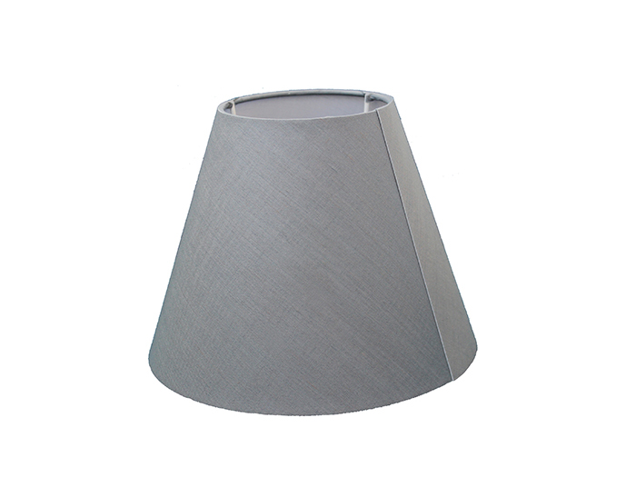 cone-fabric-shade-for-e27-light-fittings-grey-20cm-x-15-5cm