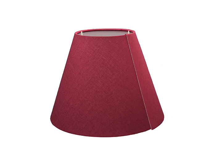 cone-fabric-shade-for-e27-light-fittings-burgundy-red-20cm-x-15-5cm