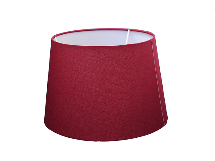 round-fabric-shade-for-e27-light-fittings-burgundy-red-25cm-x-17cm