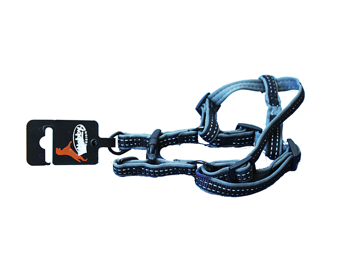 nobby-dog-harness-grey-30-40cm
