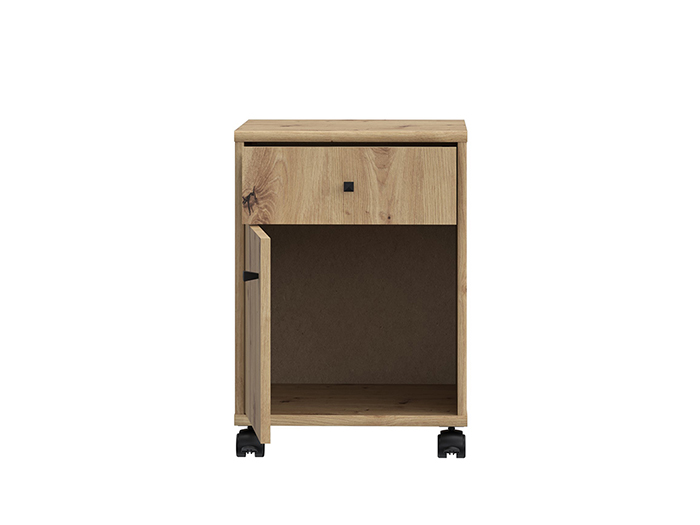 tempra-v2-under-desk-unit-on-wheels-artisan-oak-54-2cm