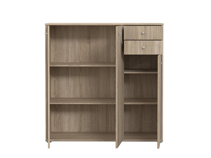 tempra-v2-storage-unit-cabinet-with-3-doors-2-drawers-sonoma-oak
