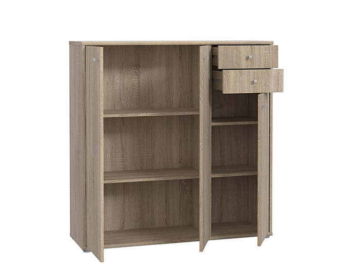 tempra-v2-storage-unit-cabinet-with-3-doors-2-drawers-sonoma-oak