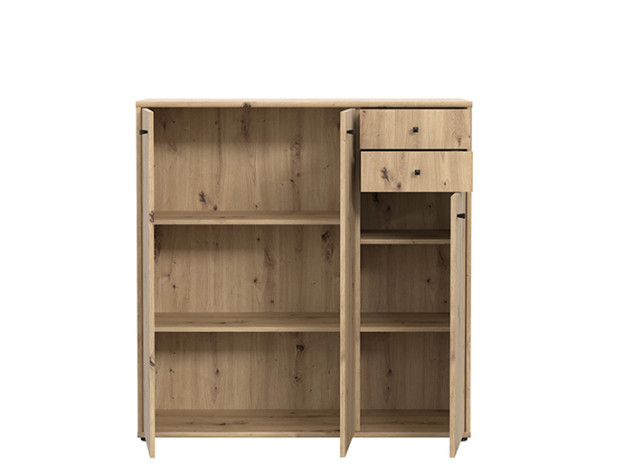 tempra-v2-storage-unit-cabinet-with-3-doors-2-drawers-artisan-oak