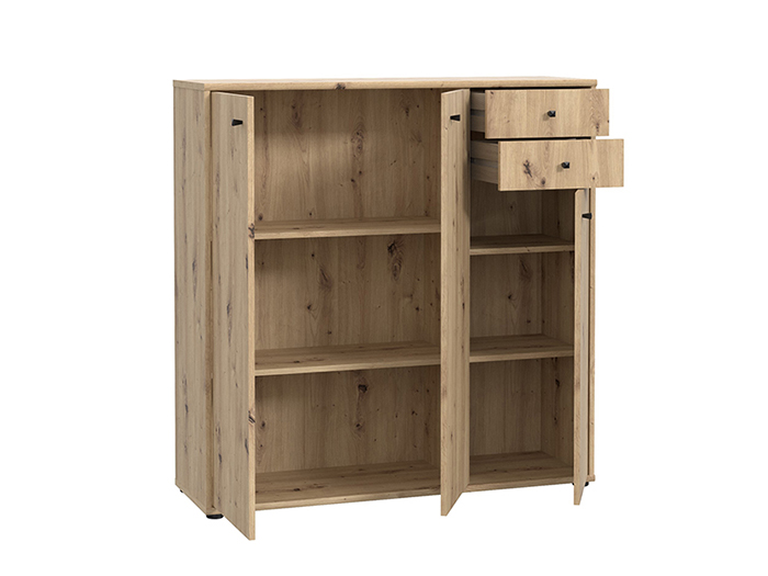 tempra-v2-storage-unit-cabinet-with-3-doors-2-drawers-artisan-oak