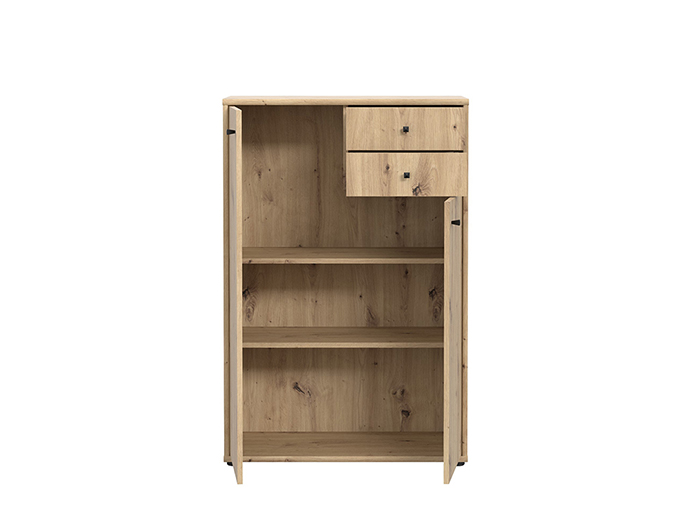 tempra-v2-storage-unit-cabinet-with-2-doors-2-drawers-artisan-oak