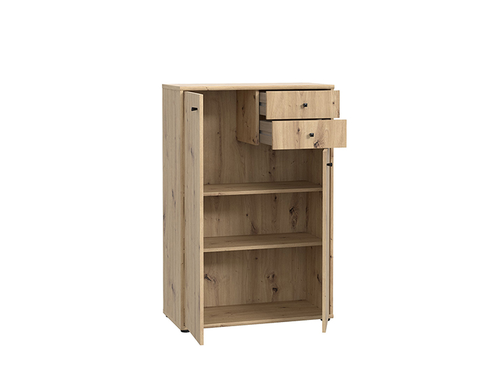 tempra-v2-storage-unit-cabinet-with-2-doors-2-drawers-artisan-oak