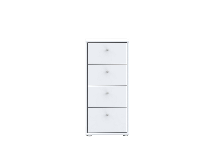 tempra-v2-low-narrow-chest-of-4-drawers-white