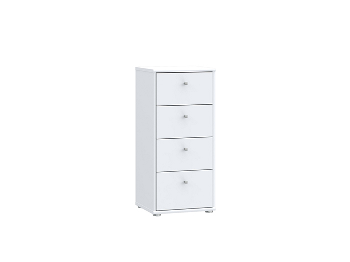 tempra-v2-low-narrow-chest-of-4-drawers-white