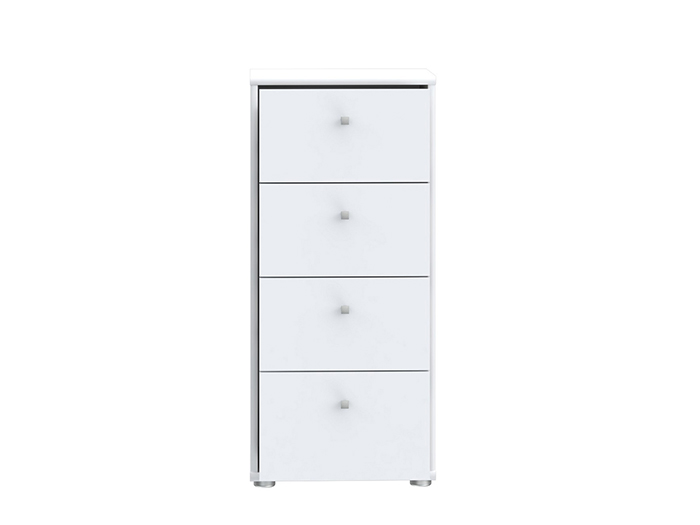 tempra-v2-low-narrow-chest-of-4-drawers-white