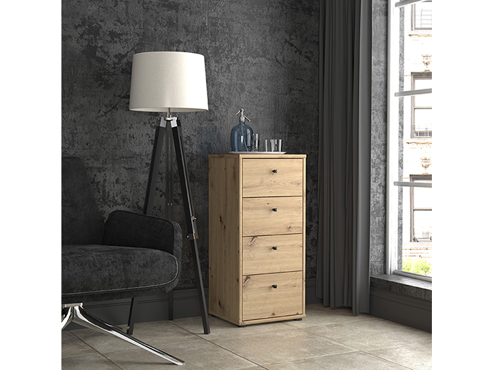 tempra-v2-low-narrow-chest-of-4-drawers-artisan-oak