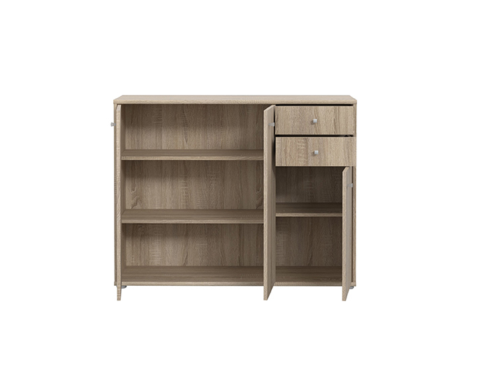 tempra-v2-storage-unit-cabinet-with-3-doors-2-drawers-sonoma-oak-85-5cm