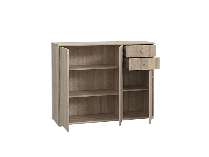tempra-v2-storage-unit-cabinet-with-3-doors-2-drawers-sonoma-oak-85-5cm