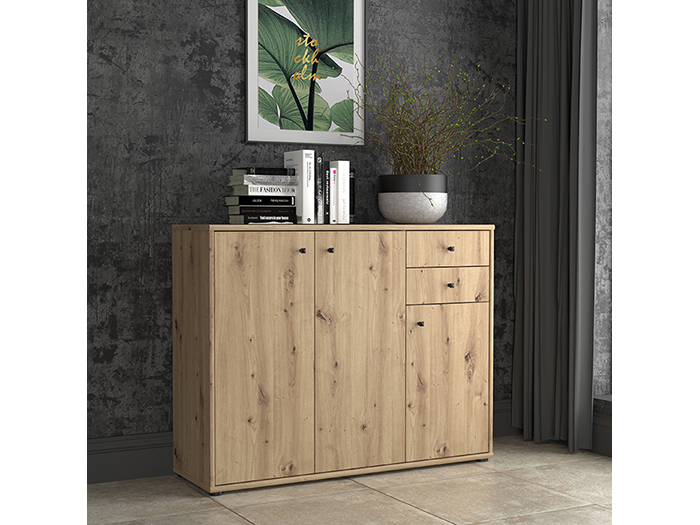 tempra-v2-storage-unit-cabinet-with-3-doors-2-drawers-artisan-oak-85-5cm