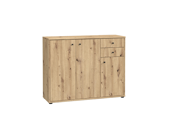 tempra-v2-storage-unit-cabinet-with-3-doors-2-drawers-artisan-oak-85-5cm