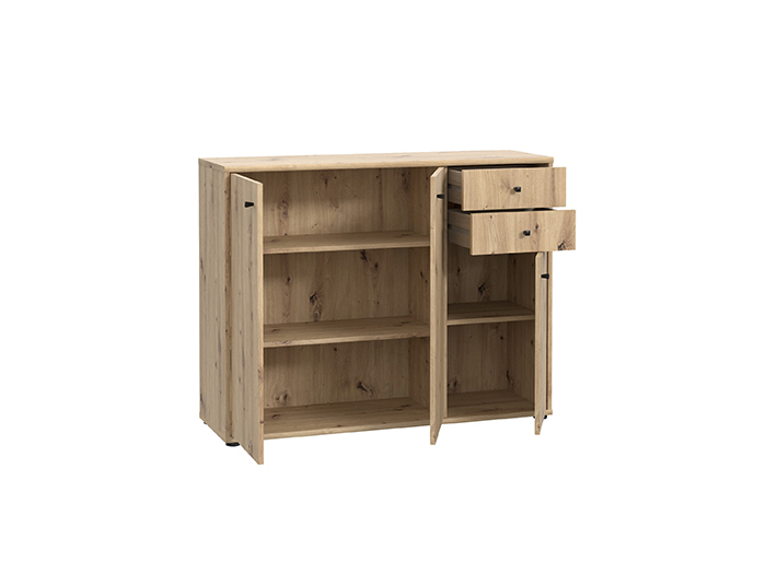 tempra-v2-storage-unit-cabinet-with-3-doors-2-drawers-artisan-oak-85-5cm