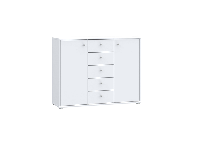 tempra-v2-storage-unit-cabinet-with-2-doors-5-drawers-white