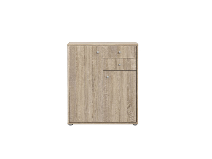 tempra-v2-storage-unit-cabinet-with-2-doors-2-drawers-sonoma-oak-85-5cm