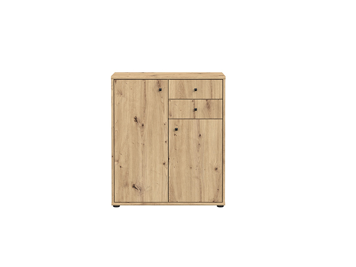tempra-v2-storage-unit-cabinet-with-2-doors-2-drawers-artisan-oak-85-5cm