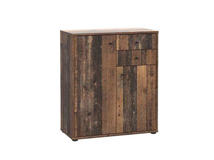 tempra-v2-storage-unit-cabinet-with-2-doors-2-drawers-old-wood-vintage-73-7cm-x-34-8cm-x-85-5cm