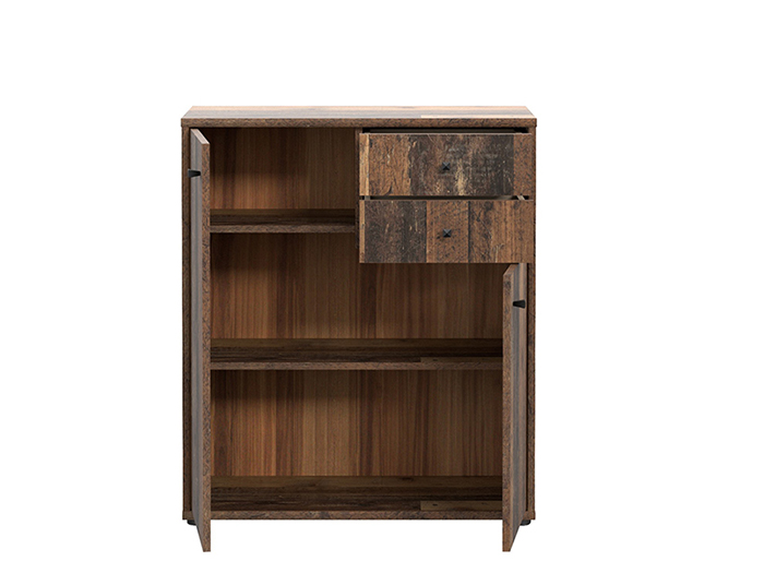 tempra-v2-storage-unit-cabinet-with-2-doors-2-drawers-old-wood-vintage-73-7cm-x-34-8cm-x-85-5cm