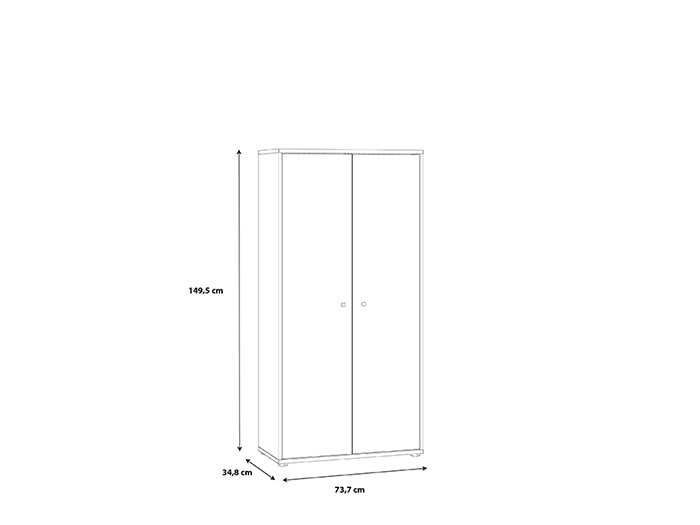 tempra-v2-2-door-storage-unit-white-150cm
