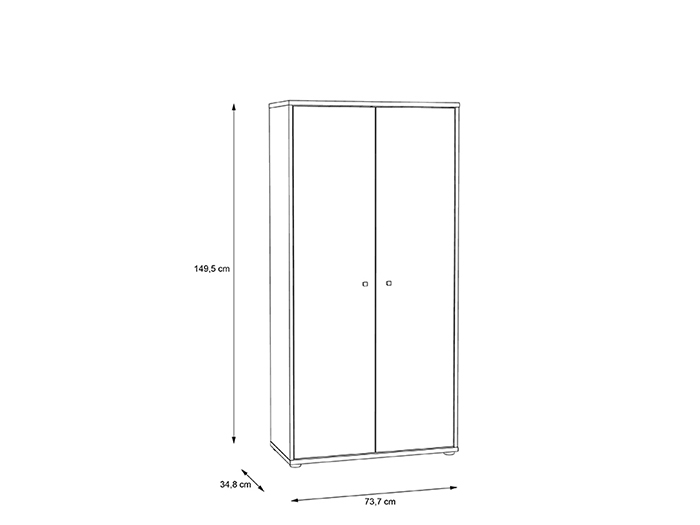 tempra-v2-2-door-storage-unit-sonoma-oak-150cm