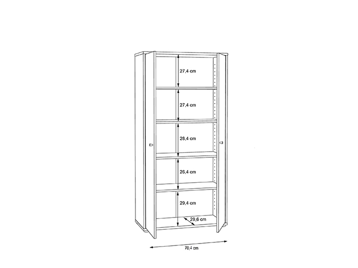 tempra-v2-2-door-storage-unit-sonoma-oak-150cm