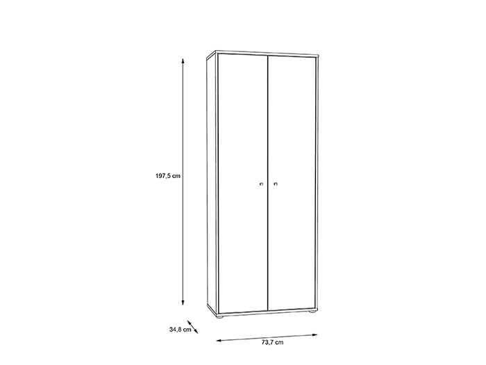 tempra-v2-2-door-storage-unit-white-sonoma-oak-198cm