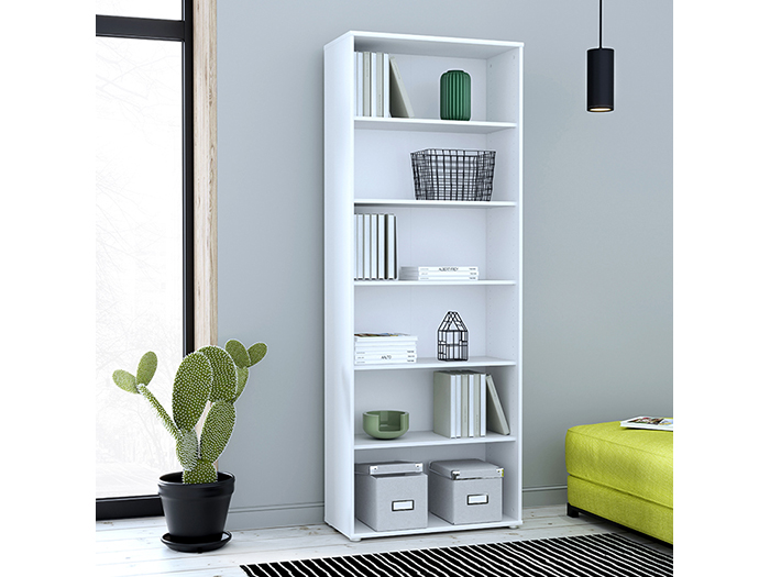 tempra-v2-open-shelf-book-case-storage-unit-white-73-7cm-x-34-8cm-x-198cm